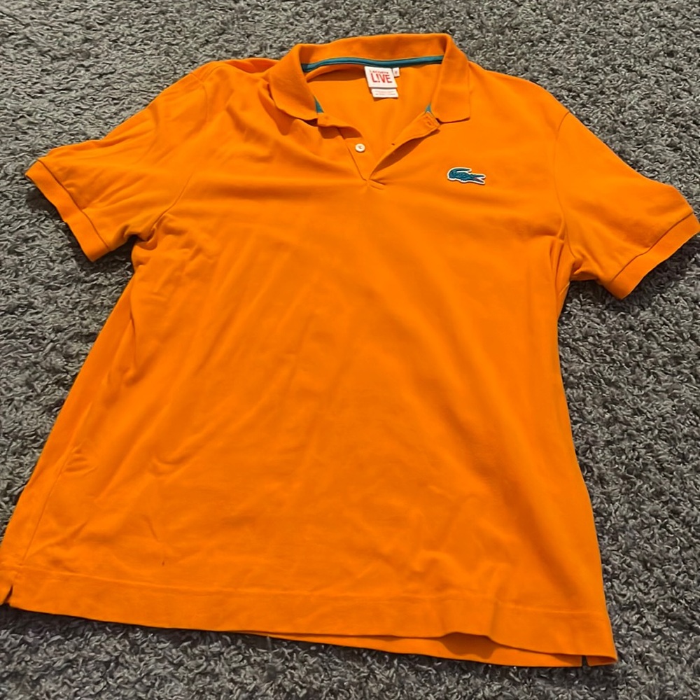 Mens Lacoste Polo